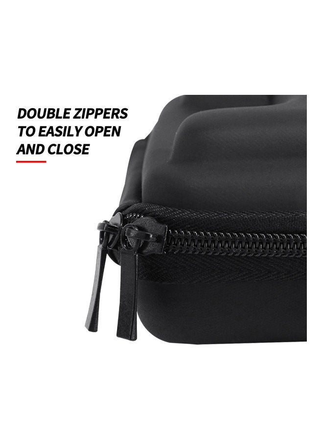 NIBEMINENT Baitcasting Reel Bag Water Resistant Hard EVA Pouch - Image 2