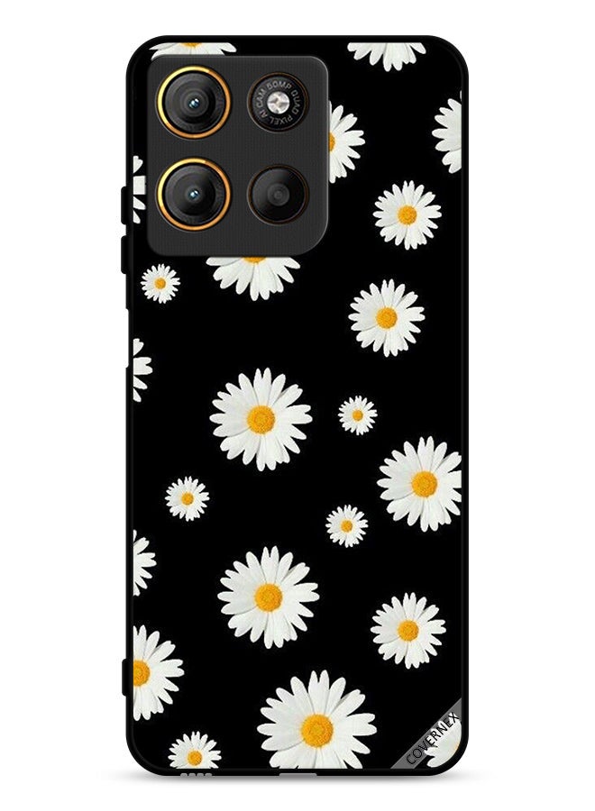 Covernex Motorola Moto G15 Protective Case Cover Small Sun Flowers