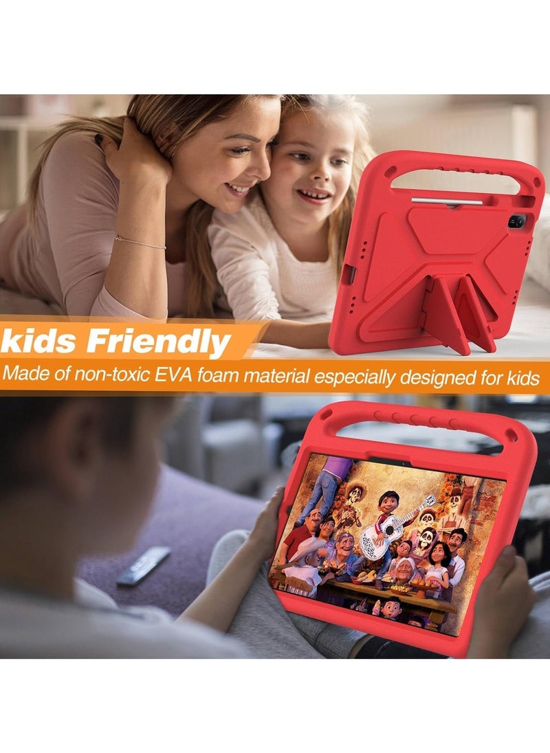 General Heavy Duty Kids Case Compatible with Huawei MatePad SE 11 inch 2024, Light Weight Shock Proof Handle Stand Kids Friendly Protective Cover Case  - Image 2