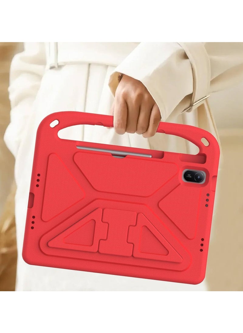 General Heavy Duty Kids Case Compatible with Huawei MatePad SE 11 inch 2024, Light Weight Shock Proof Handle Stand Kids Friendly Protective Cover Case  - Image 3