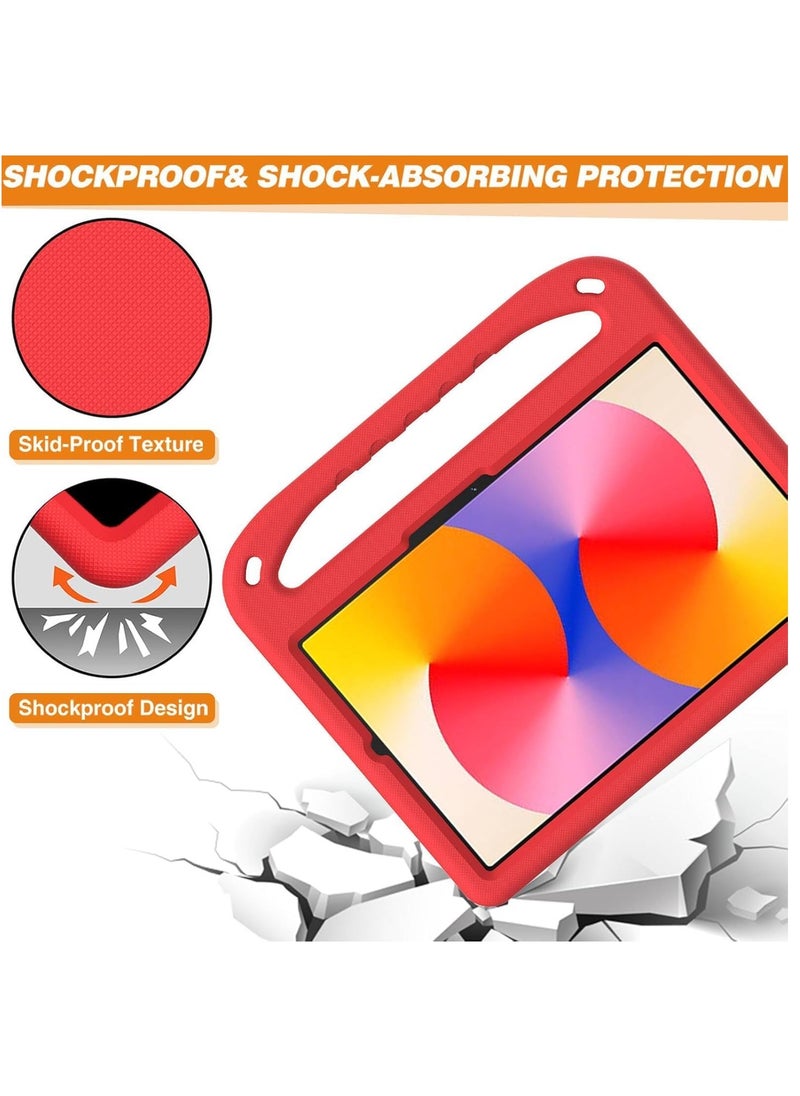 General Heavy Duty Kids Case Compatible with Huawei MatePad SE 11 inch 2024, Light Weight Shock Proof Handle Stand Kids Friendly Protective Cover Case  - Image 4