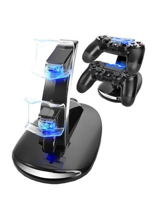 NIBEMINENT Dual Wireless Charging Controller Dock For PlayStation 4 Black  - Image 1