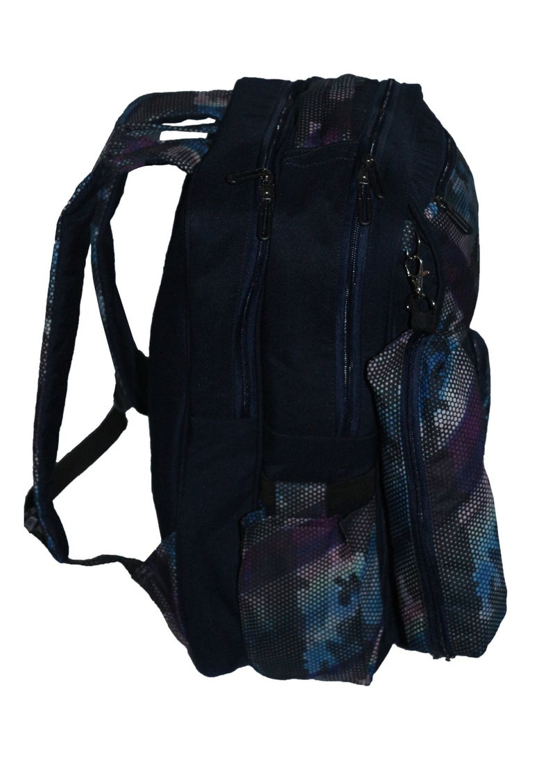 School backpack model 2 camouflaged