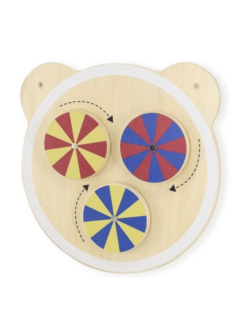 Viga Wooden Wall Toy – Fun & Interactive Color Mixing Puzzle  - Image 2