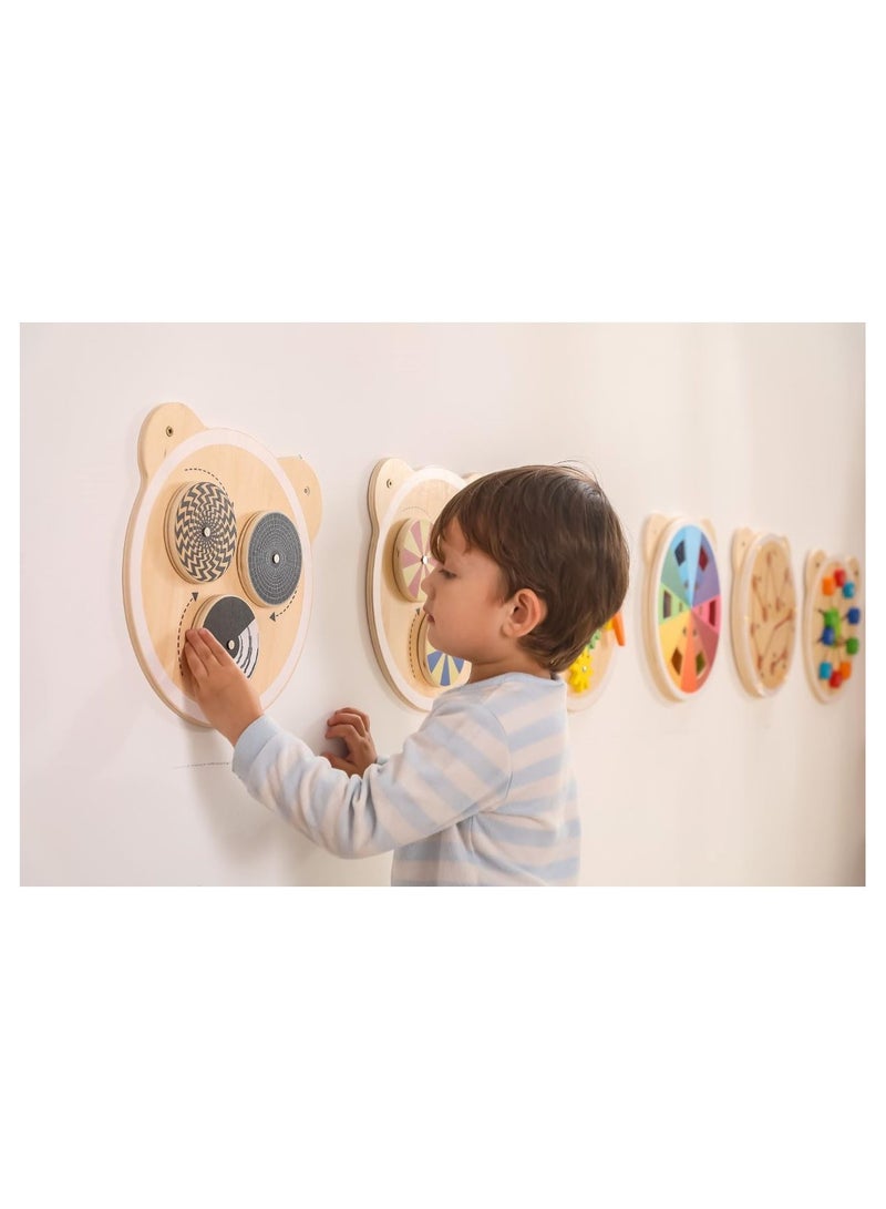 Viga Wooden Wall Toy – Fun & Interactive Color Mixing Puzzle  - Image 3
