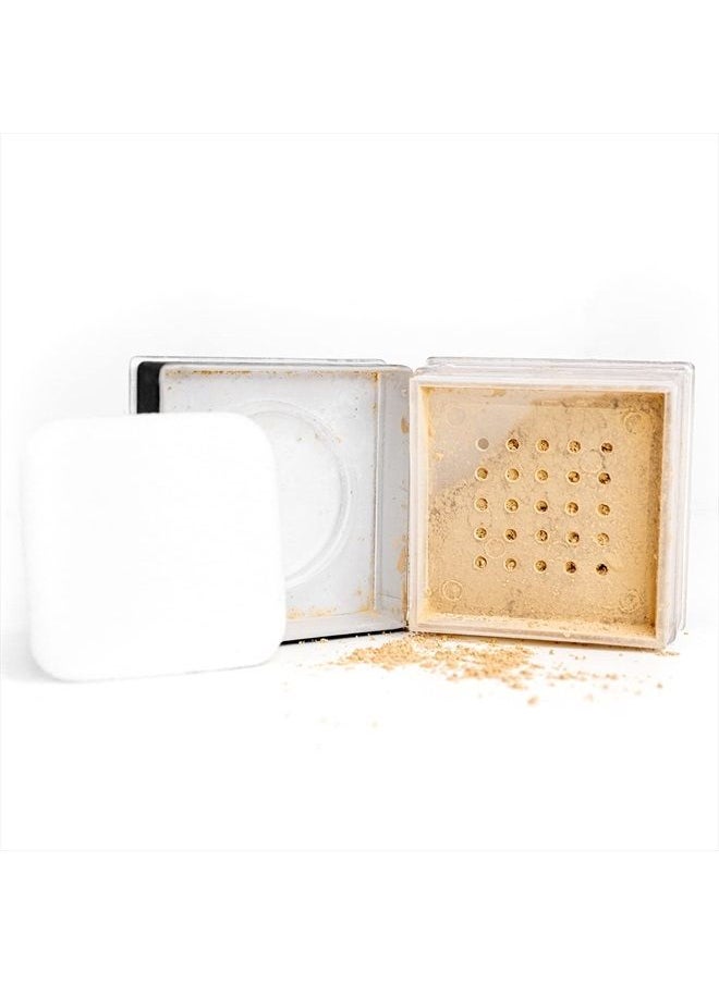 Rice Powder, Natural, Loose Setting Powder, Absorbs Oil, Leaves Face Looking and Feeling Smooth, Helps Makeup Last Longer For a Flawless, Fresh Look