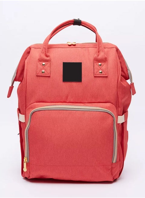 Stylish Maternity Multi-Functional Diaper Bag - Spacious, Waterproof, and Durable for Travel and Everyday Use (20*18*40 cm)
