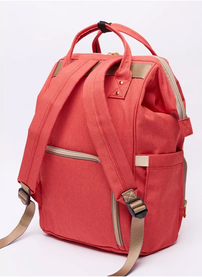 Stylish Maternity Multi-Functional Diaper Bag - Spacious, Waterproof, and Durable for Travel and Everyday Use (20*18*40 cm)