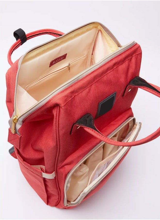 Stylish Maternity Multi-Functional Diaper Bag - Spacious, Waterproof, and Durable for Travel and Everyday Use (20*18*40 cm)