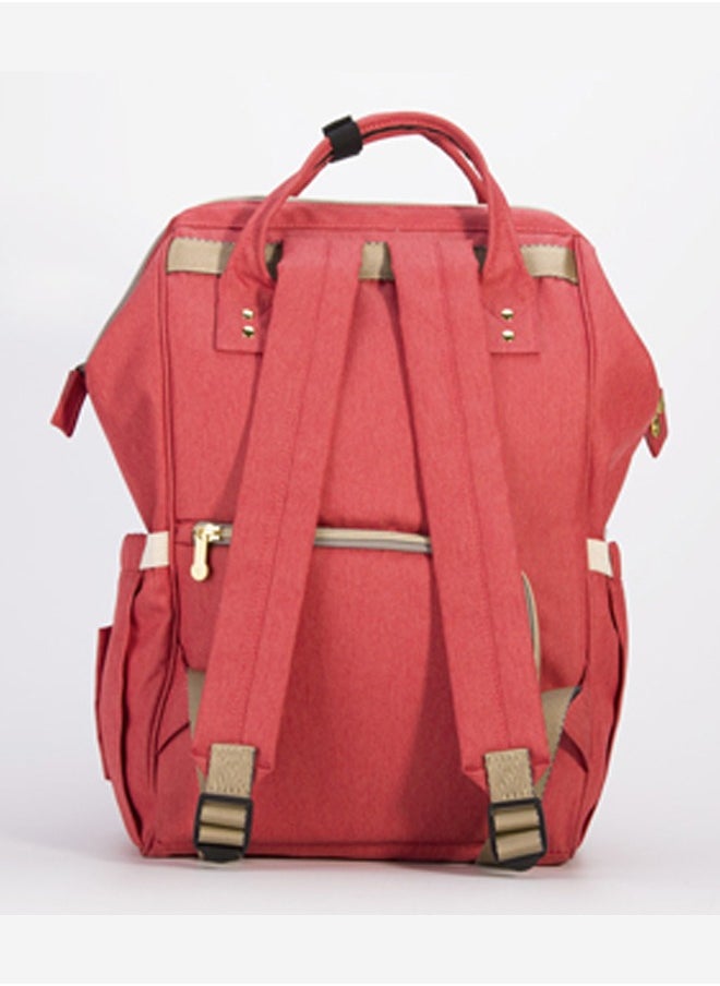 Stylish Maternity Multi-Functional Diaper Bag - Spacious, Waterproof, and Durable for Travel and Everyday Use (20*18*40 cm)