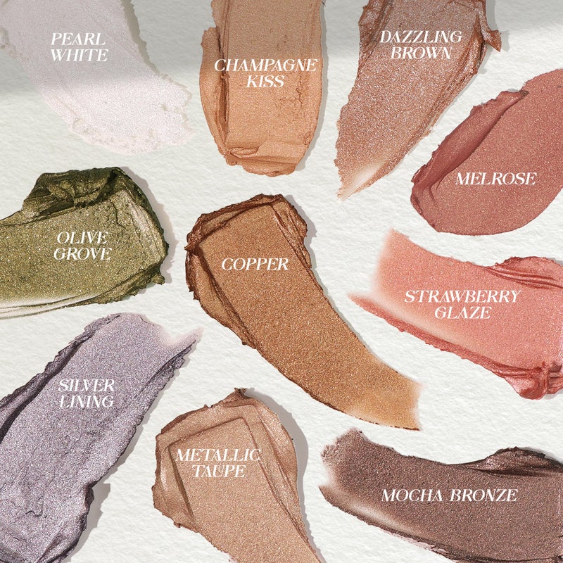 moira Everlust Shimmer Cream Shadow (002, Champagne Kiss) - Image 3