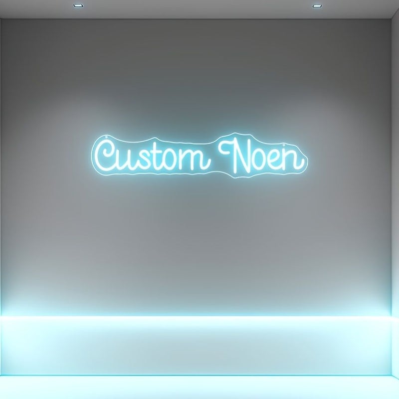Warm White Custom Neon Sign For Wedding Bar Bedroom Home Party Gift - Image 1