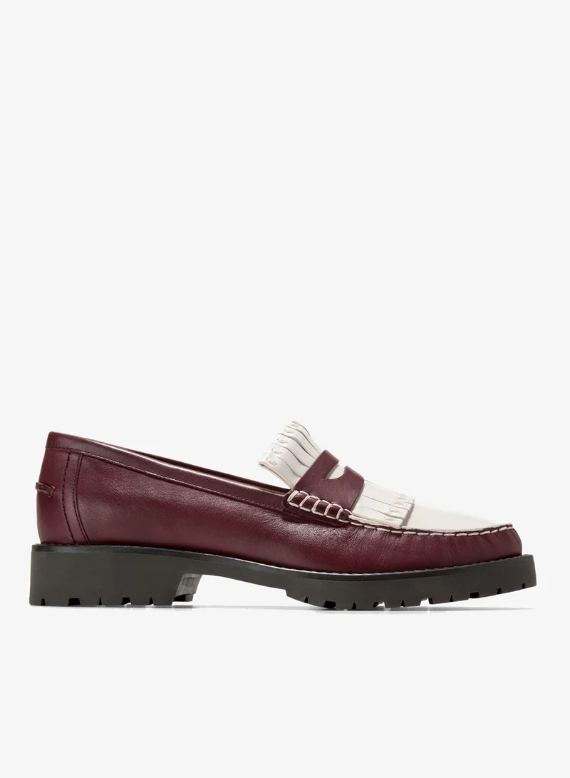 COLE HAAN Women's Treena Lug Kiltie Loafers