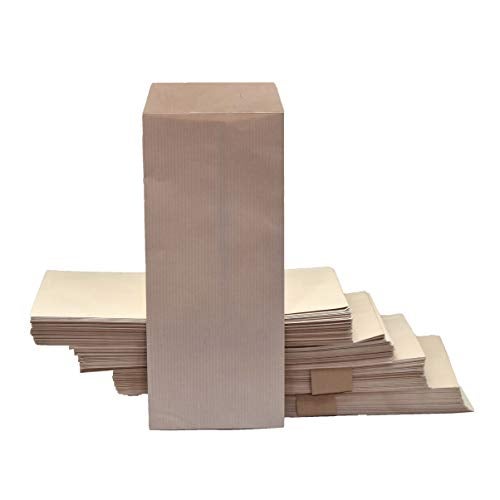 Cubic 10.5" X 4.5" Brown Cheque Envelopes | Pack of 200 | Durable & Versatile Envelopes for Secure Mailing, Office Use, Banking, and Document Storage - Image 4