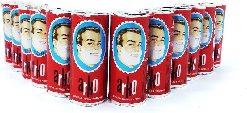 Arko Shaving Cream Soap - 900 Grams, 12 Pieces - Image 5