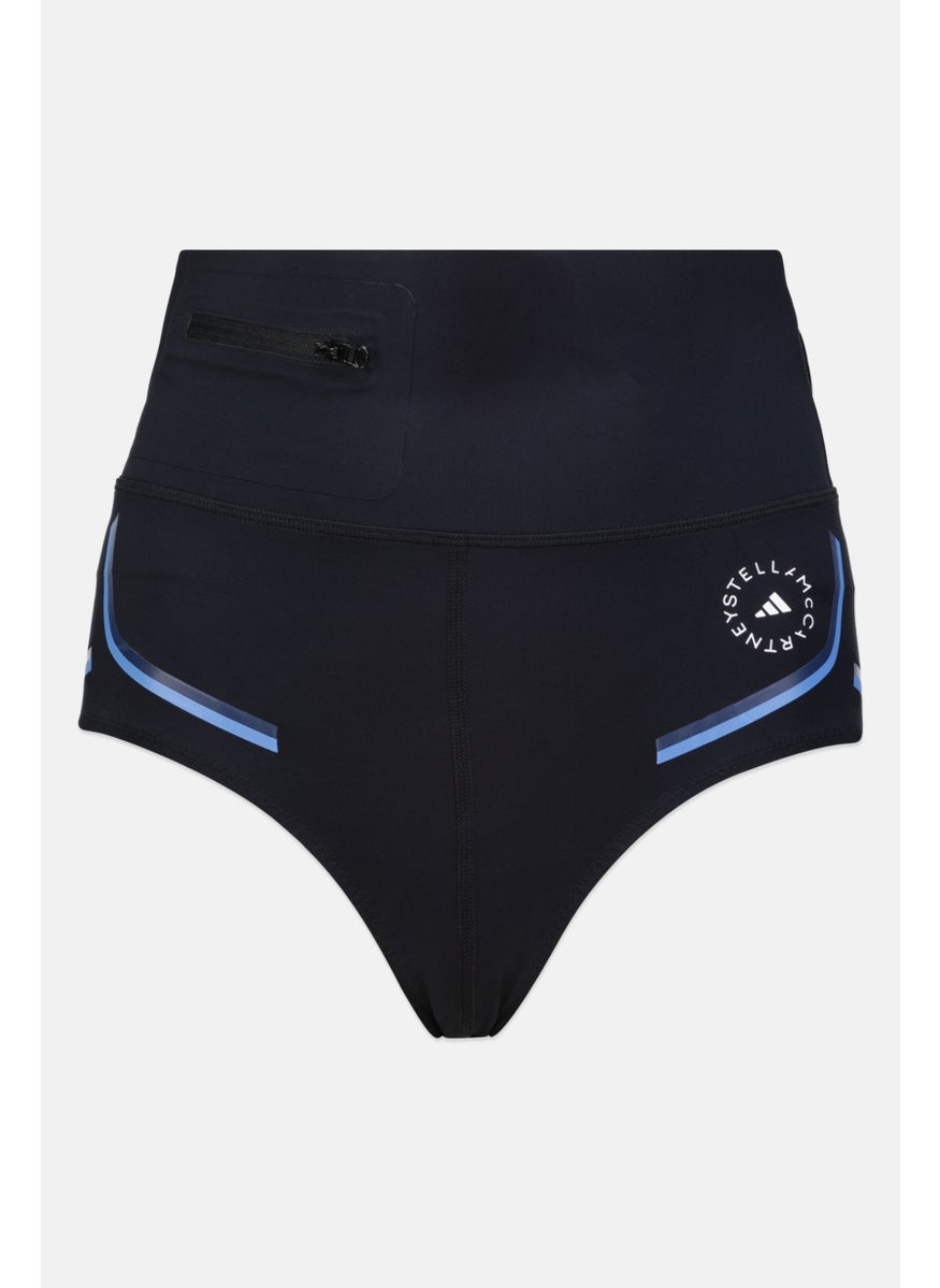 Adidas Adidas by Stella McCartney Women ASMC BD Bikini Bottom, Black  - Image 1