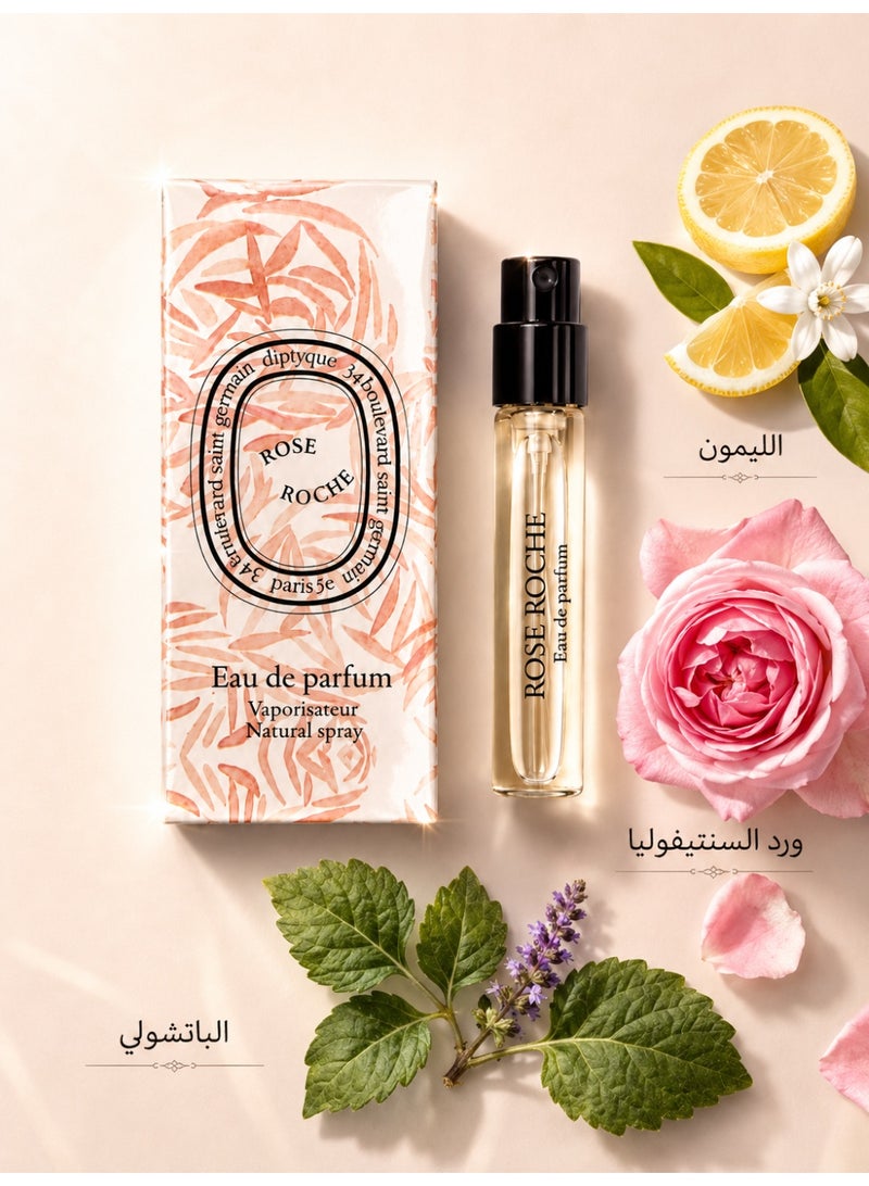 Diptyque Rose Roche Eau de Parfum 2ml - Image 2