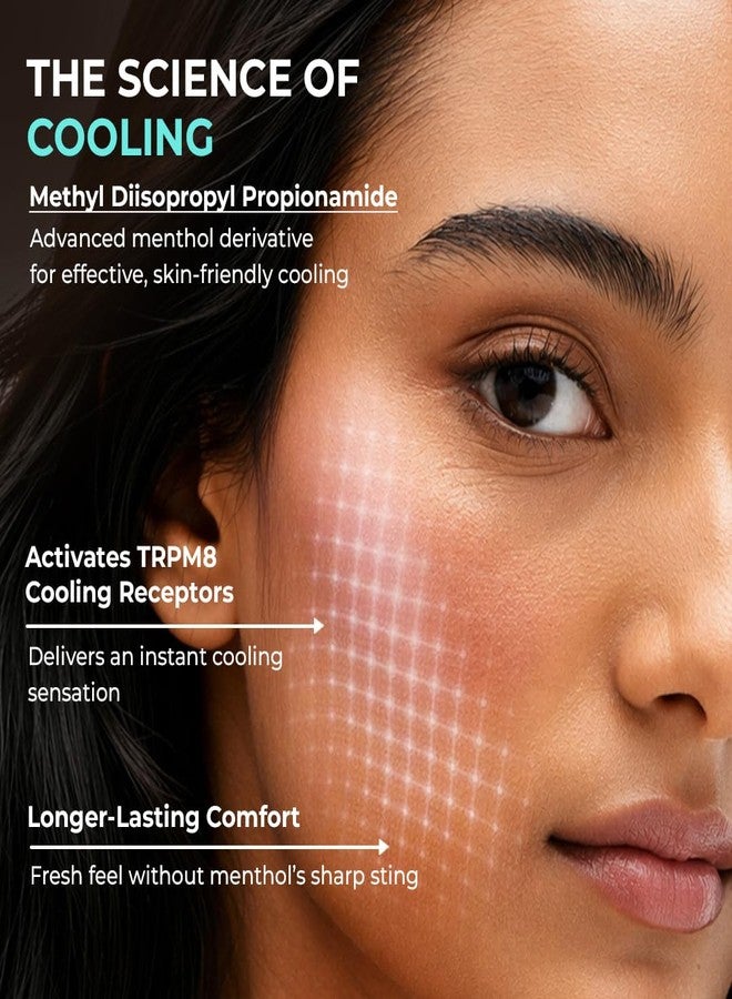 Conscious Chemist® Oil Balance Cooling Sunscreen SPF 65 PA++++ | In Vivo Tested | Gel Based Matte Finish with Niacinamide & Hyaluronic Acid, Sweat Resistant, Lightweight, UVA/UVB Protection | Men & Women, All Skin Type - 50ml - Image 4