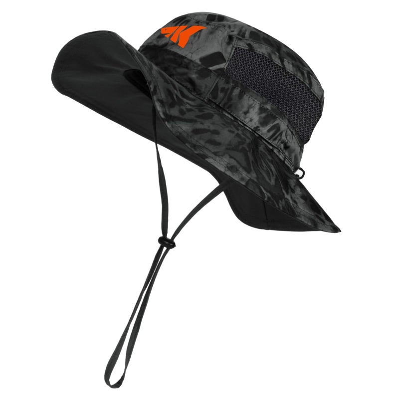 Kastking KastKing Sol Armis UPF 50 Boonie Hat - Sun Protection, Fishing, Beach & Hiking Hat, Paddling, Rowing, Kayaking Hat,Blackout - Image 1