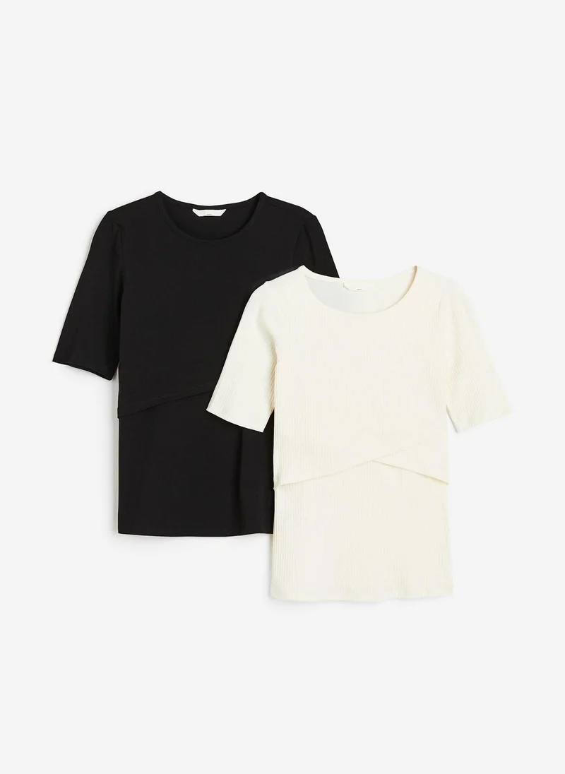 H&M Mama 2 Pack Nursing Tops