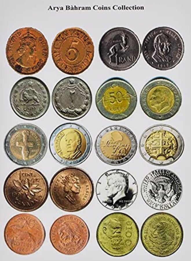 Arya Bahram Coins Collection Arya Bahram Coins Collection by Bahram Arya Paperback