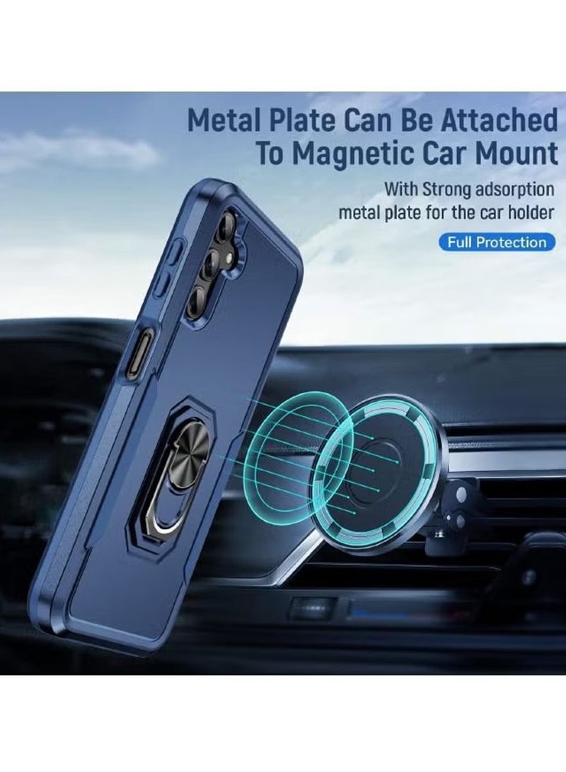 إكس ليفيل سامسونج جالاكسي A15 5G حماية قذيفة ، طبقة مزدوجة العسكرية المضادة للسقوط حماية قذيفة - Image 3