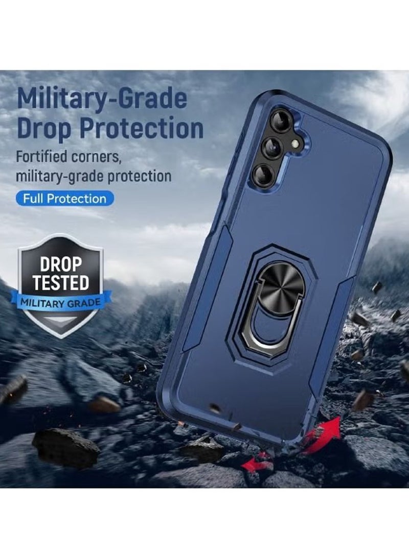 إكس ليفيل سامسونج جالاكسي A15 5G حماية قذيفة ، طبقة مزدوجة العسكرية المضادة للسقوط حماية قذيفة - Image 2