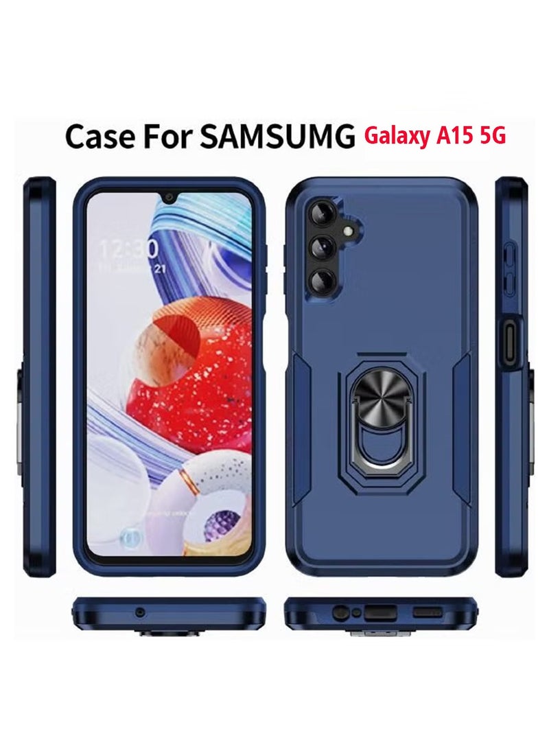إكس ليفيل سامسونج جالاكسي A15 5G حماية قذيفة ، طبقة مزدوجة العسكرية المضادة للسقوط حماية قذيفة - Image 5