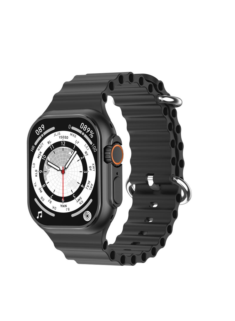 AROAQ W800 Ultra Smart Watch Series Black - Image 1