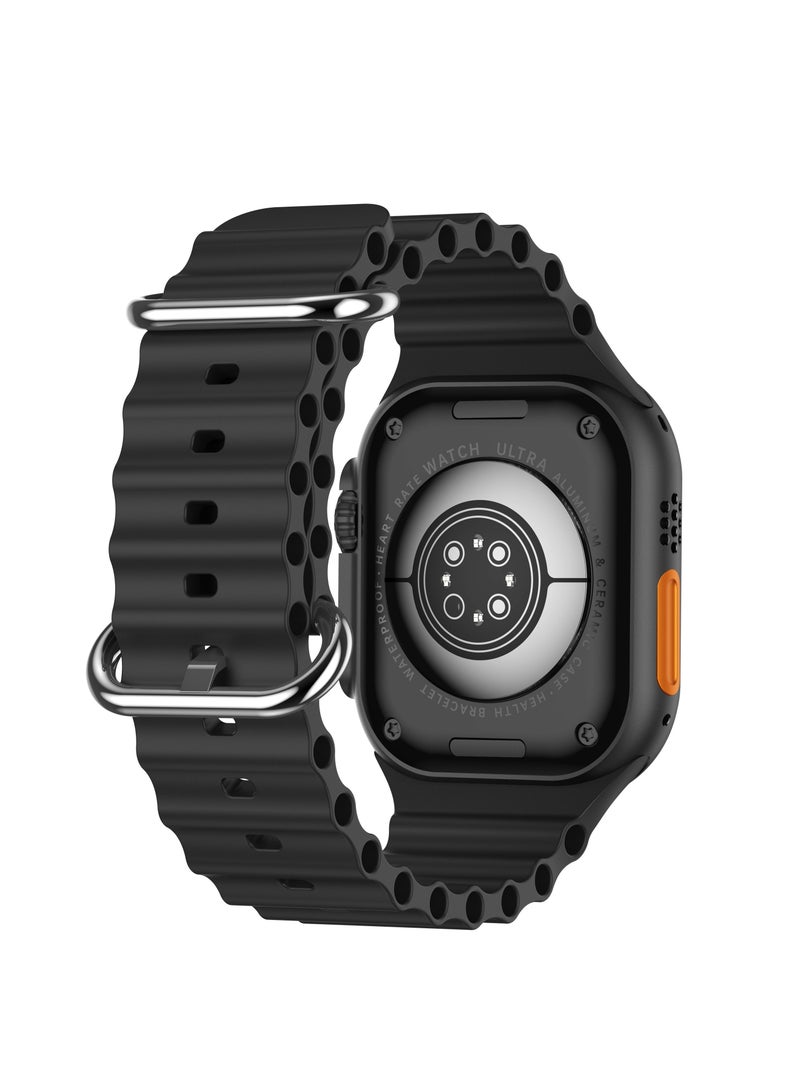 AROAQ W800 Ultra Smart Watch Series Black - Image 4