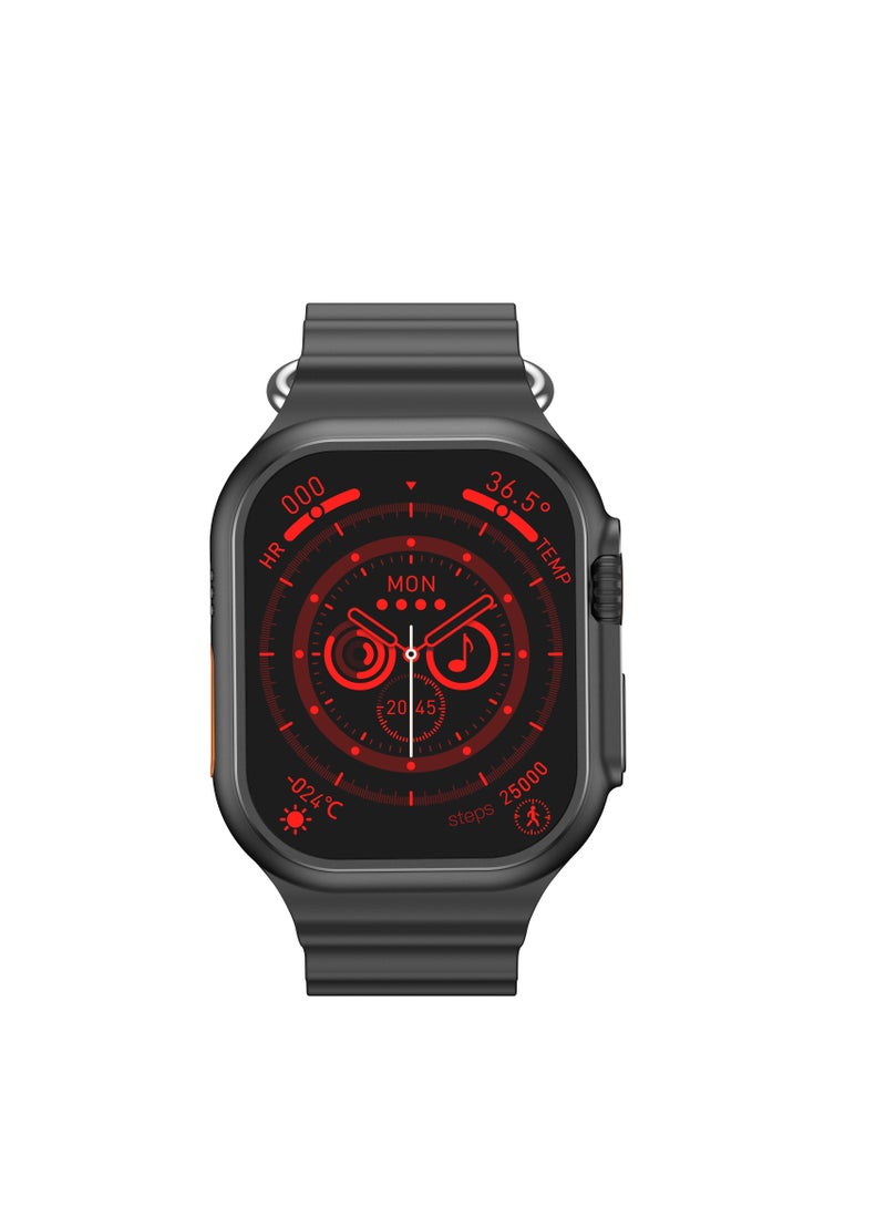 AROAQ W800 Ultra Smart Watch Series Black - Image 2