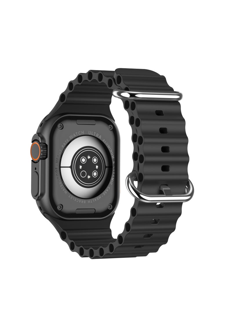 AROAQ W800 Ultra Smart Watch Series Black - Image 3