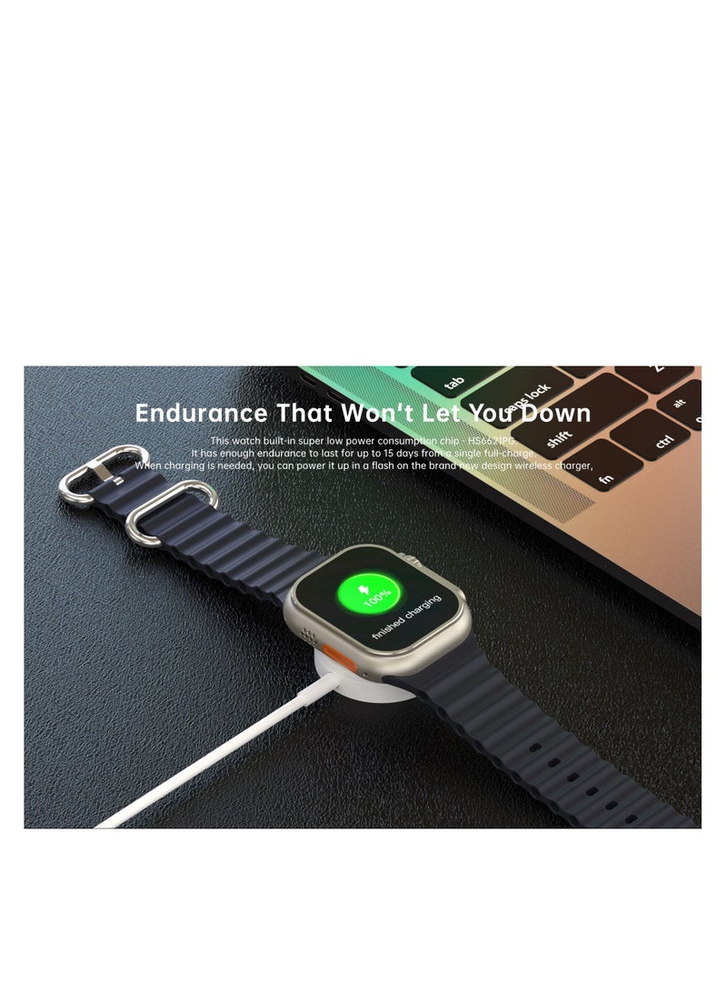 AROAQ W800 Ultra Smart Watch Series Black - Image 5