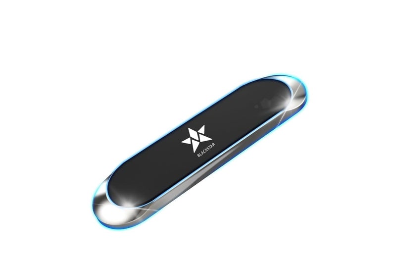 Blackstar MX1 Magnetic Mobile Phone Holder for Car Dashboard/Bike/Home/Office - has Strong & Safe Magnets -Car Phone Mount Stand-Compatible with All Mobiles (MAGSAFE Incompatible) - Image 1
