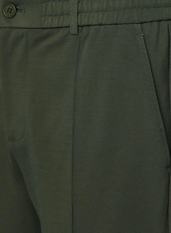 ايكونيك Iconic Men Relaxed Fit Formal Trousers