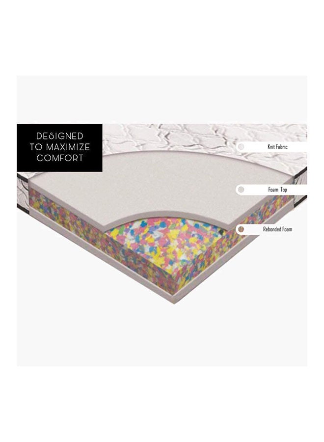 Galaxy Design Medical Queen Size Mattress White 190x25x90 cm - Image 5