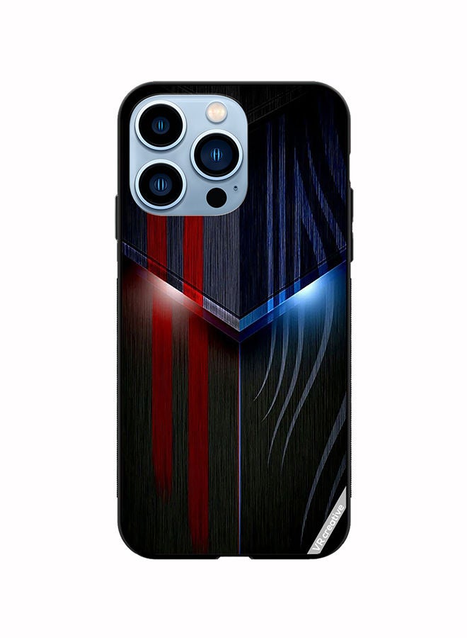 VR CREATIVE Protective Case Cover For Apple iPhone 14 Pro Max Abstract Design Multicolour - Image 1