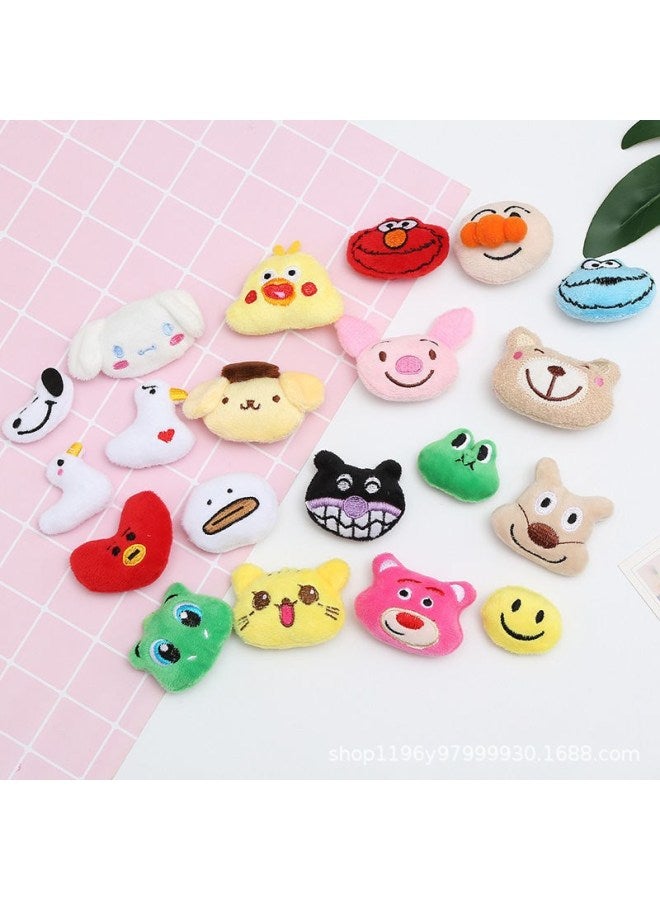 Doll Clip Machine Special Small Doll Small Doll Super Small Mini Version Children Girl Toy Grab Doll Mini-Color:1 3.3cm Twisted Egg - Image 4