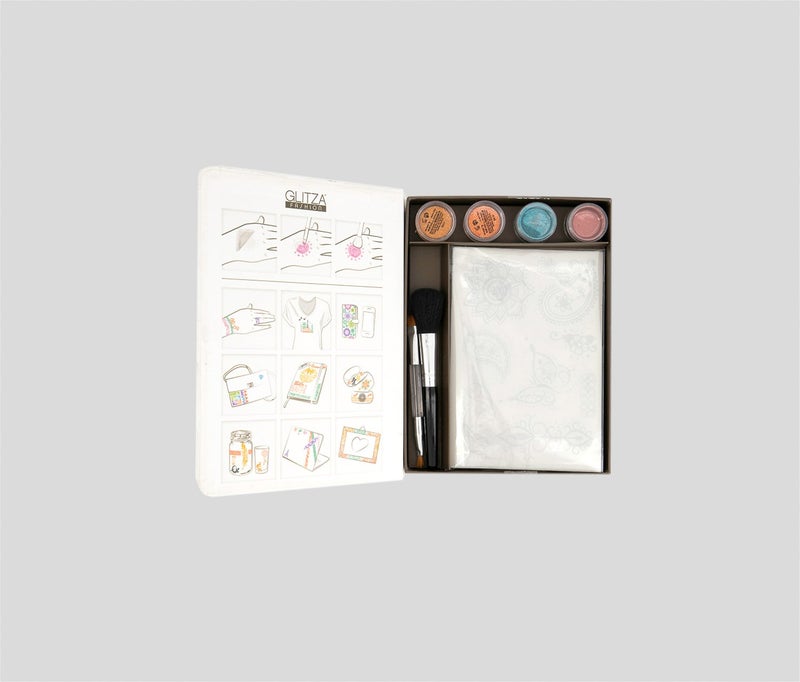 Glitza Fashion Oriental Accessory Set, White Combo  - Image 2