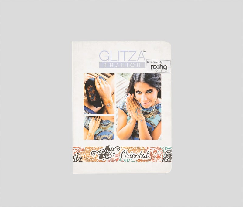 Glitza Fashion Oriental Accessory Set, White Combo  - Image 1