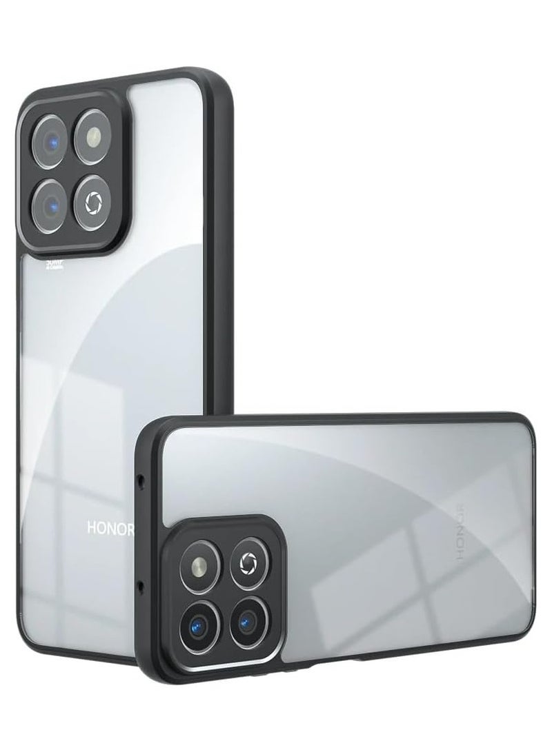 جراب حمايه شفاف مضاد للاصفرار ومقاوم للصدمات متوافق مع Honor X7C (شفاف)