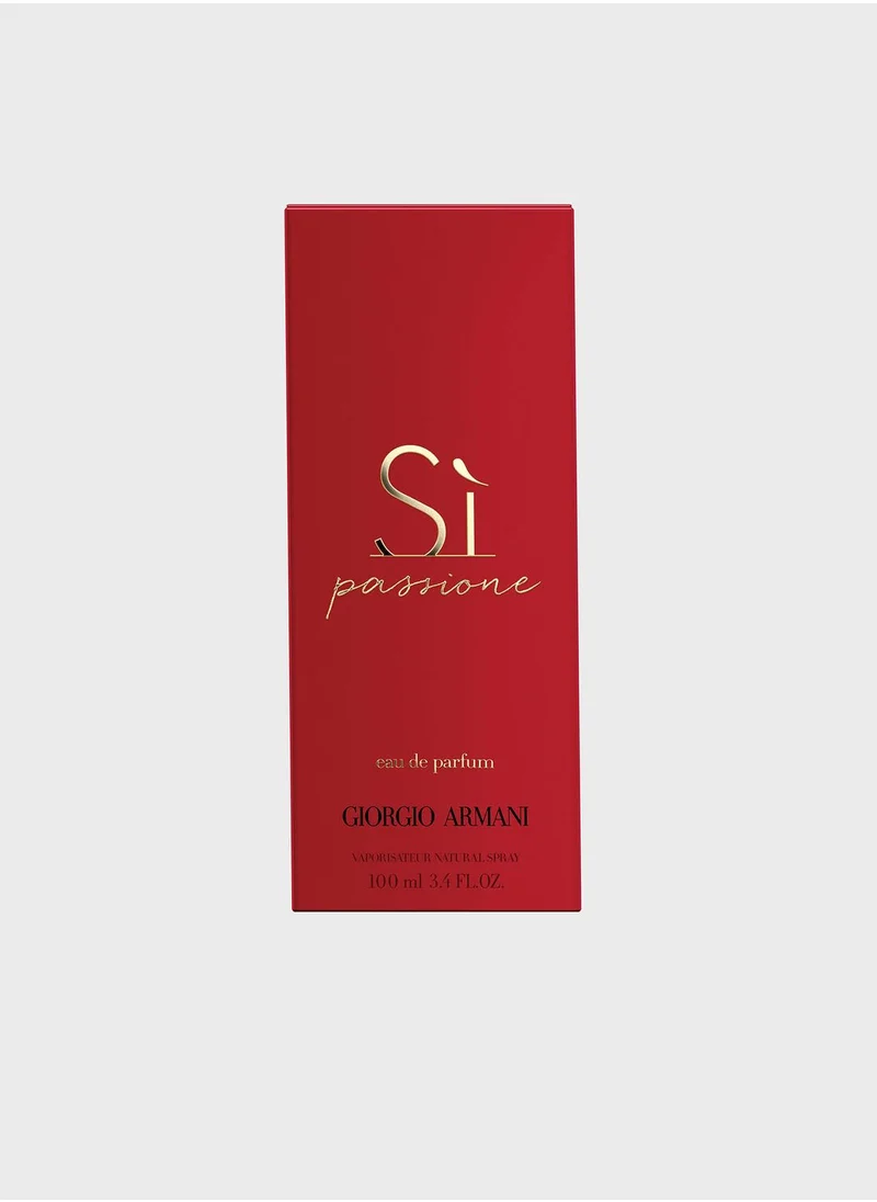 armani Sì Passione EDP 100ml
