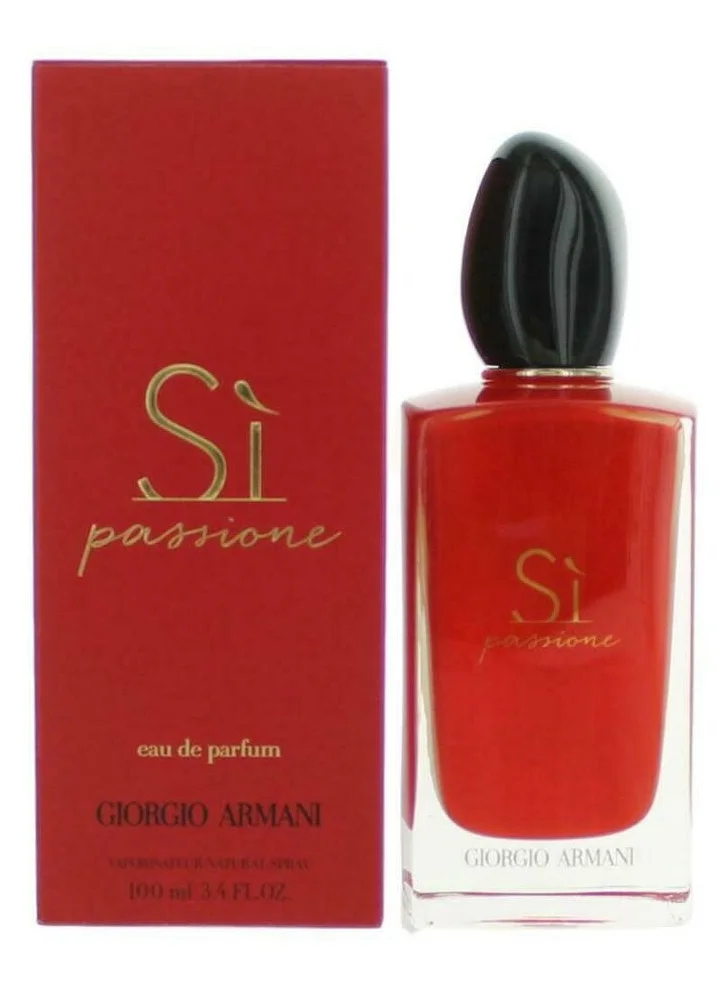 armani Si Passione / EDP Spray 3.4 oz (100 ml) (w)