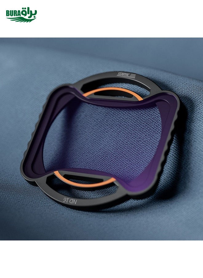 BURAQ For DJI Avata 2 STARTRC Drone Lens Filter, Lens:4 in 1 ND8/16/32/64  - Image 3