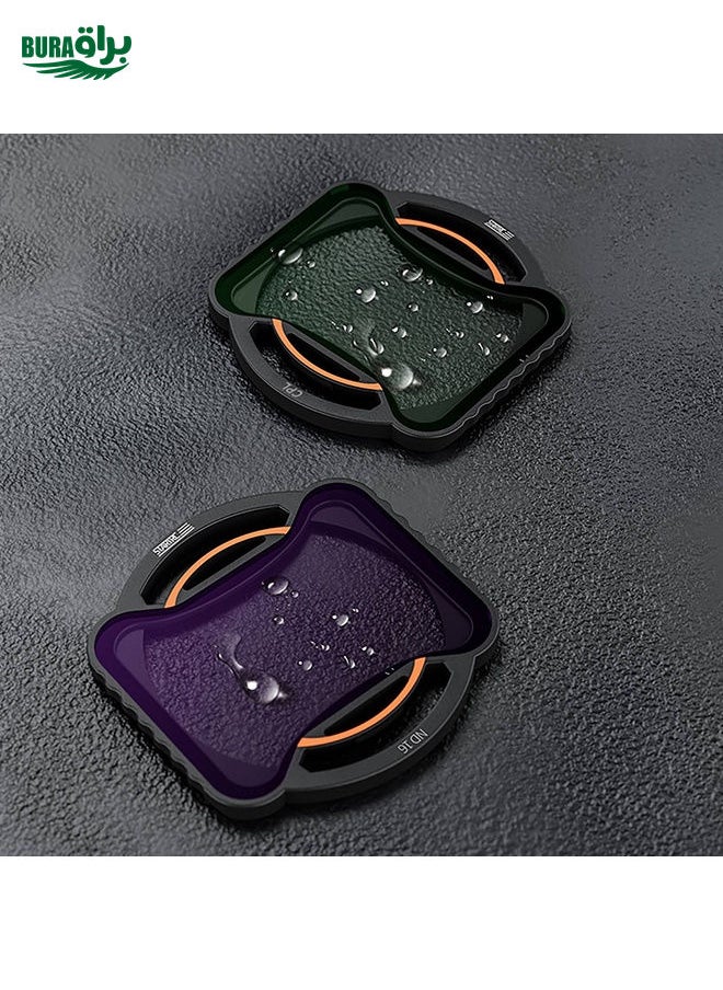 BURAQ For DJI Avata 2 STARTRC Drone Lens Filter, Lens:4 in 1 ND8/16/32/64  - Image 4