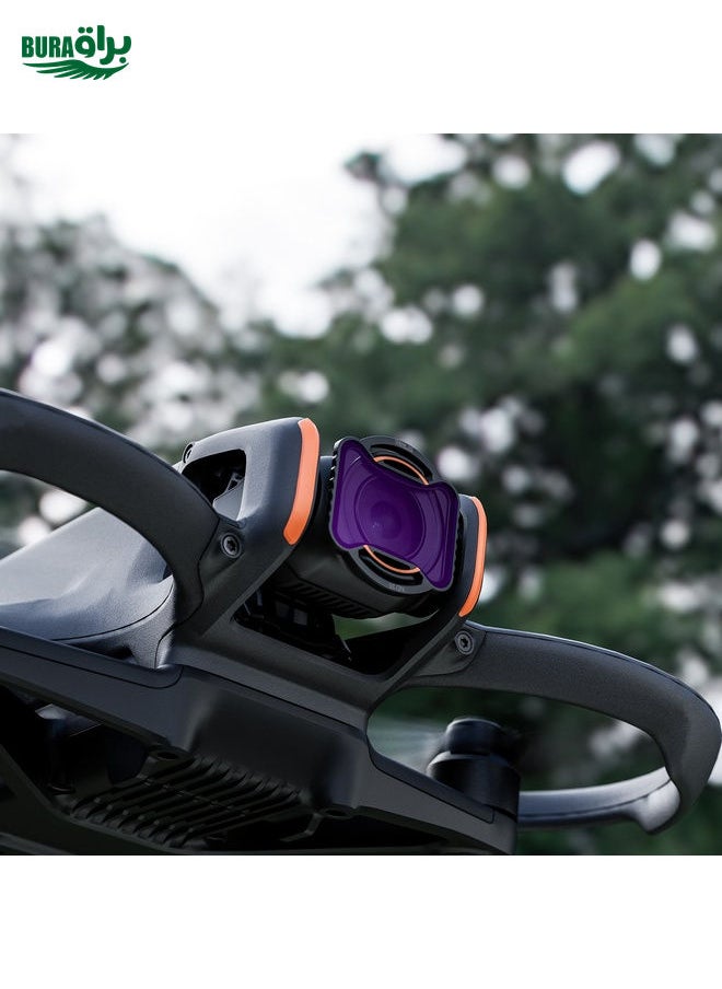 BURAQ For DJI Avata 2 STARTRC Drone Lens Filter, Lens:4 in 1 ND8/16/32/64  - Image 5