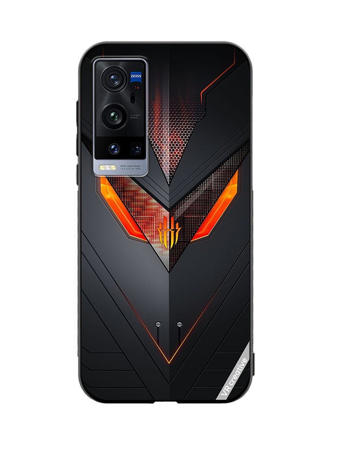 VR CREATIVE Protective Case Cover For Vivo X60 Pro Plus Multicolor Design - Image 1