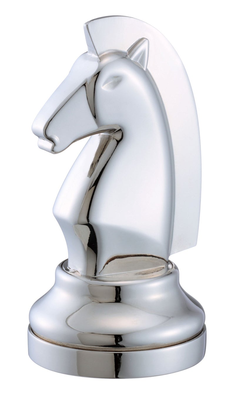 Hanayama Cast Puzzle Premium Series -Chess Puzzle- Knight - Image 1