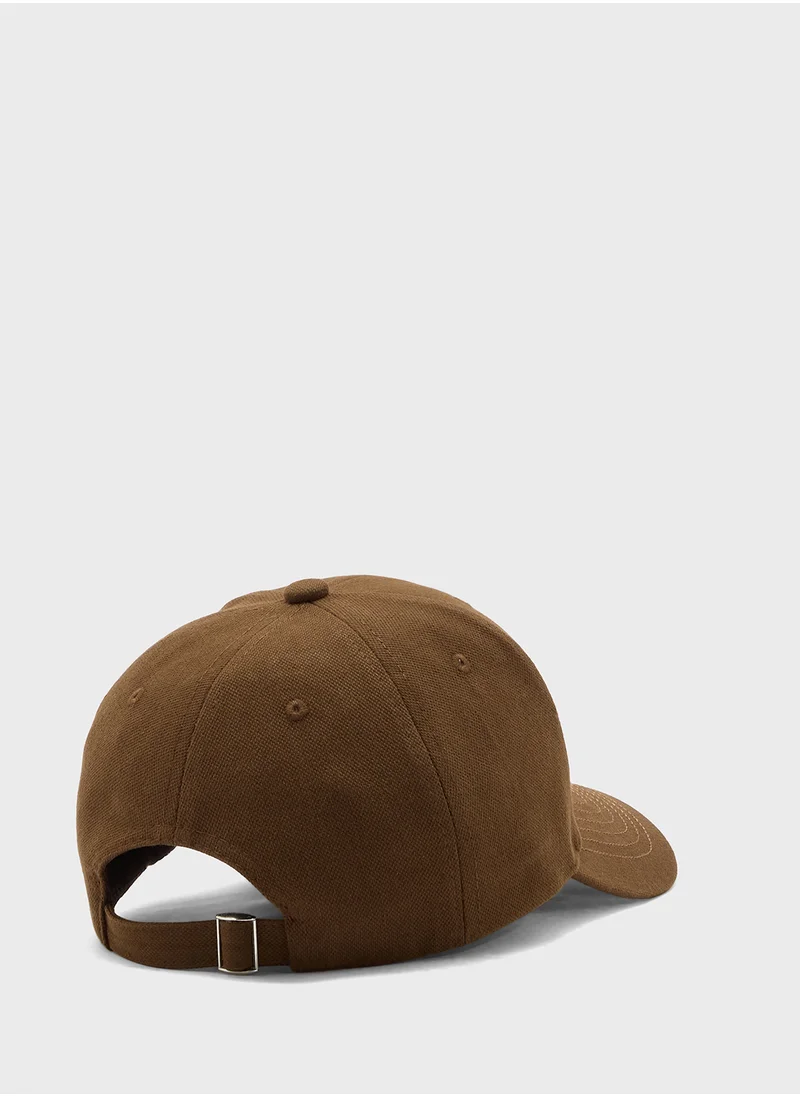 Seventy Five Casual Curve Peak Cap