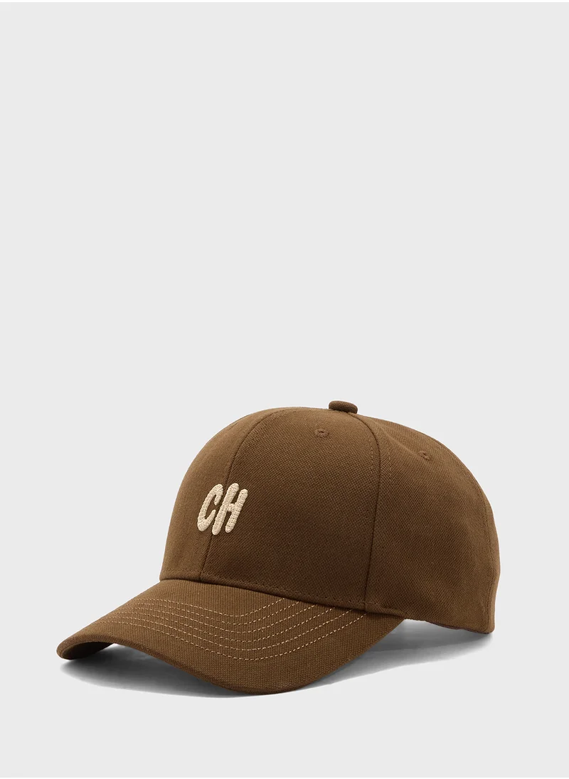 Seventy Five Casual Curve Peak Cap
